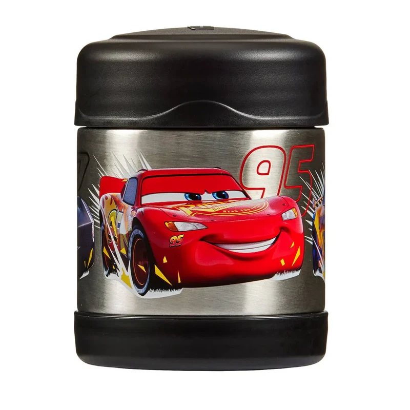Speisegefaess Cars 0,3l TThermos FUNTAINER FOOD JAR Cars DISNEY Thermobehälter, 0,30 L | auslaufsicher & kinderleichtFood Jar Disney