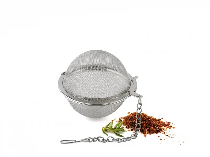 Tee-/Gewürzkugel Edelstahl