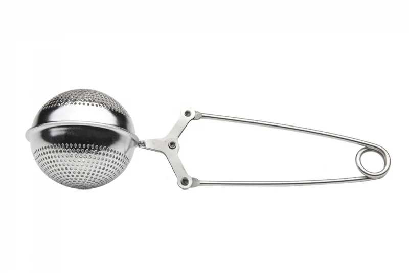 Teebrüher Edelstahl gelocht Ø 5 cm
