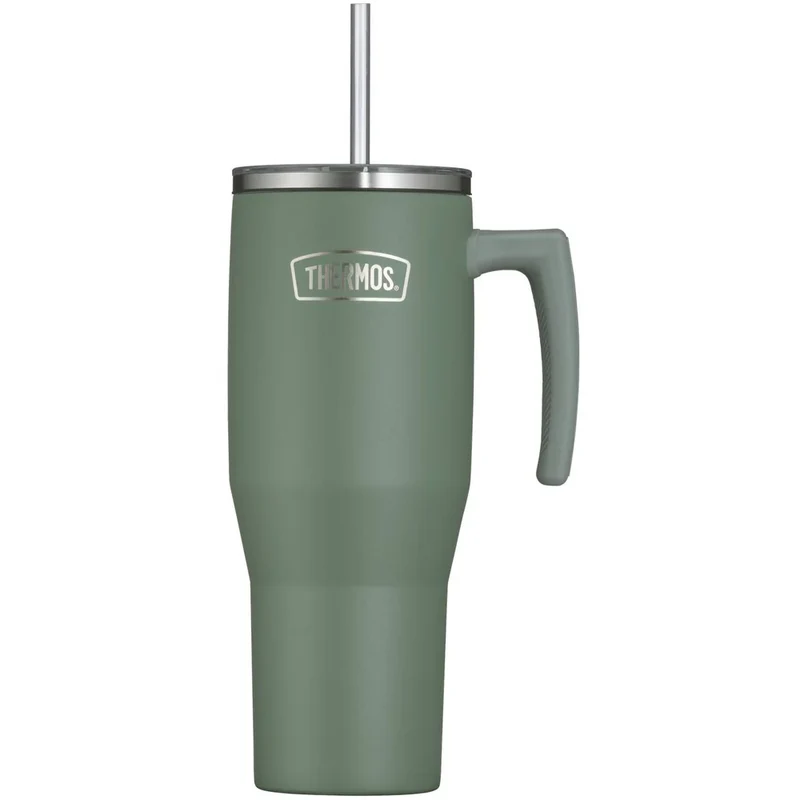 Isobecher RS1,1l green matt Thermos Refreshing