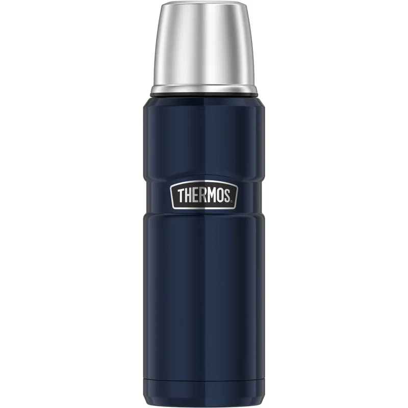 Isoflasche 0,47l Midnight Blau Thermos Stainless King