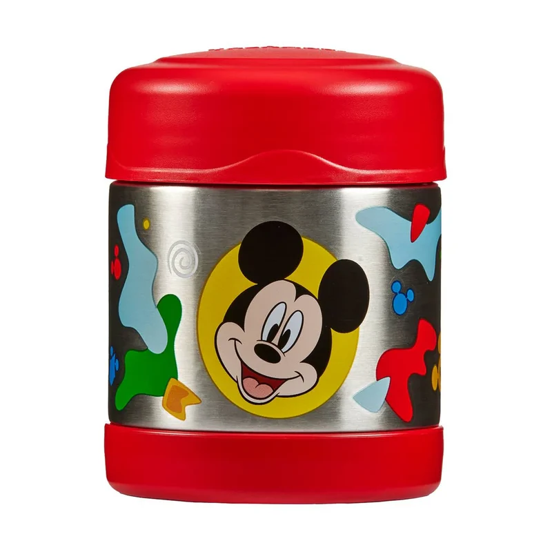 FUNTAINER FOOD JAR DISNEY Thermobehälter, 0,30 L | auslaufsicher & kinderleicht