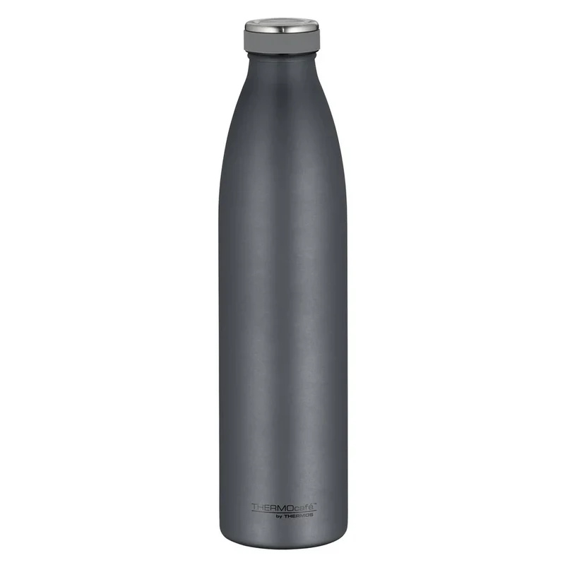 TC Bottle graphite grey mat 1l