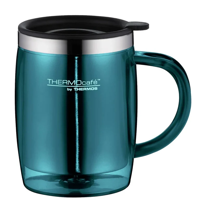 TC Trinkbecher 0,35l teal Thermos Desktop Mug