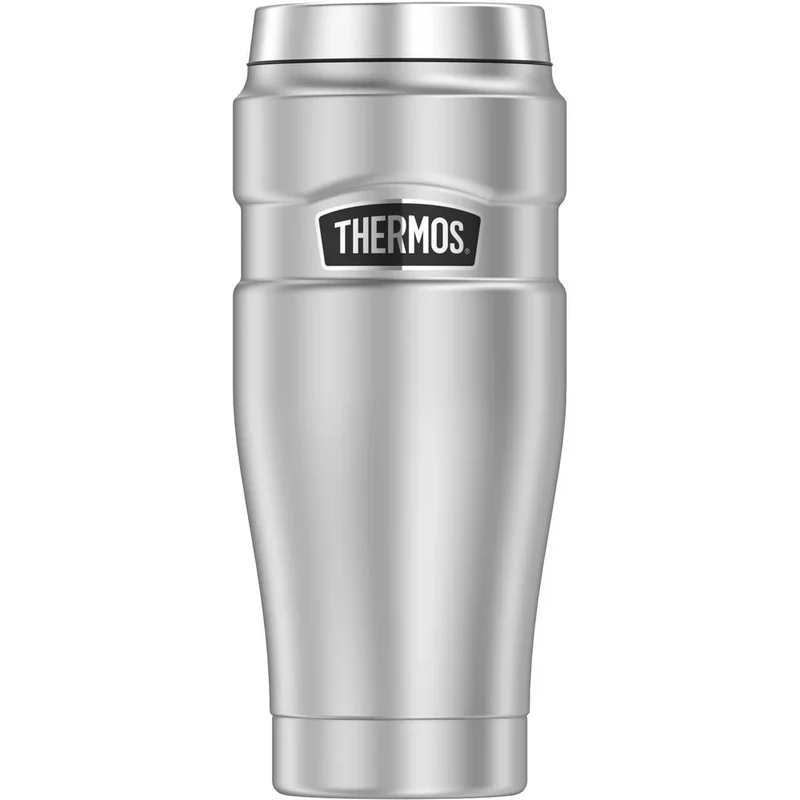 STAINLESS KING MUG Kaffeebecher 0,47 L | auslaufsicherer Thermobecher