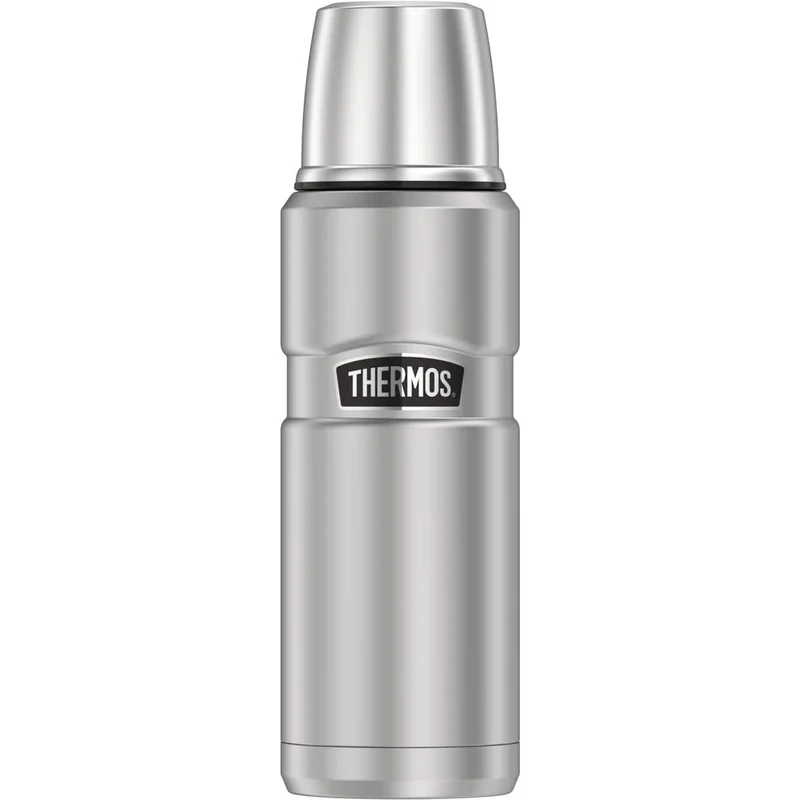 STAINLESS KING BEVERAGE BOTTLE Isolierflasche 0,47 L | kompakt & auslaufsicher