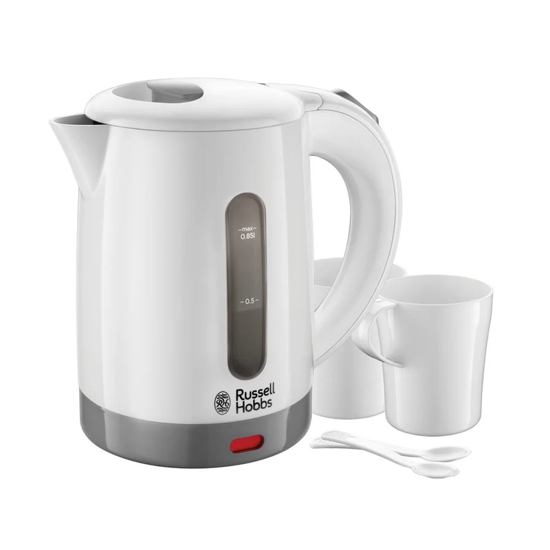 Russell Hobbs 23840 Travel Kettle 0.85L White