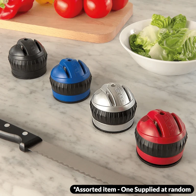 Twist 'N' Sharp Knife Sharpener (Assorted Colours)
