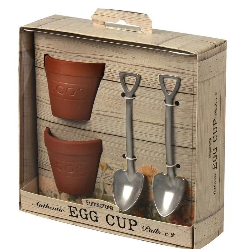 Flower Pot Egg Cups