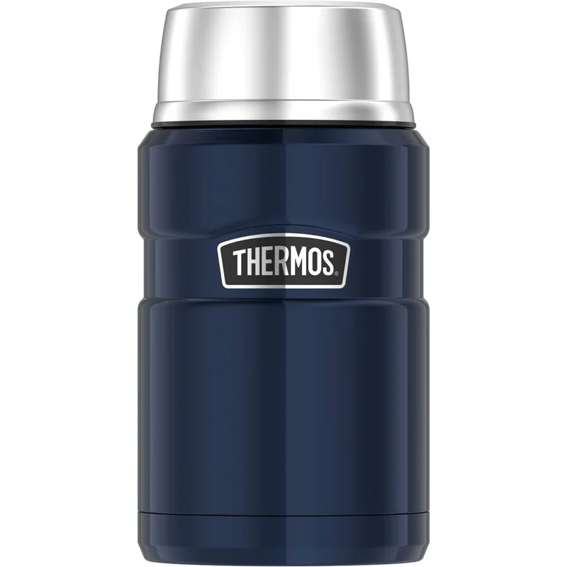STAINLESS KING FOOD JAR Thermobehälter 0,71 L | mit großer Öffnung & 100 % auslaufsicher