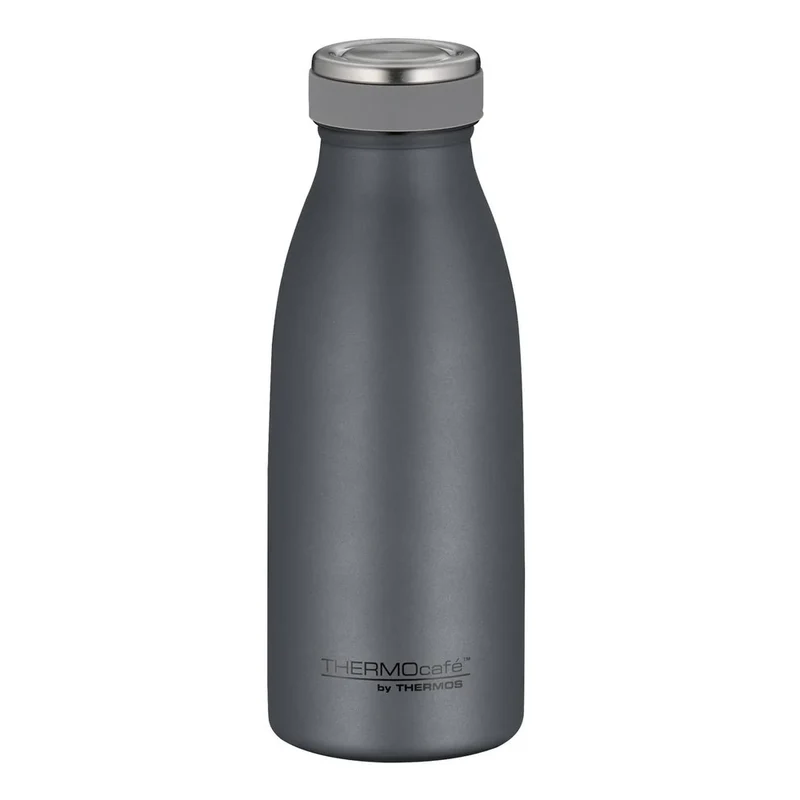 TC BOTTLE Isolier-Trinkflasche, 0,35 L | kompakte & 100 % dichte Trinkflasche