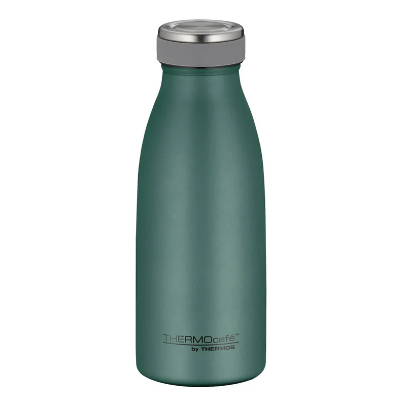 TC BOTTLE Isolier-Trinkflasche, 0,35 L | kompakte & 100 % dichte Trinkflasche