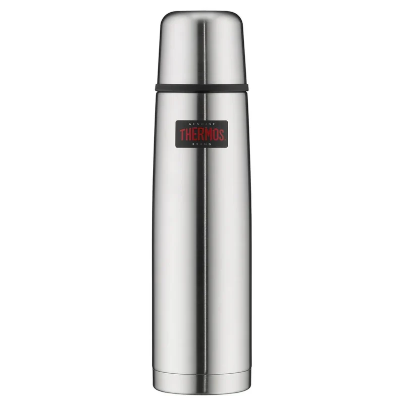 LIGHT & COMPACT BEVERAGE BOTTLE Isolierflasche 1,00 L | Thermosflasche mit Trinkbecher