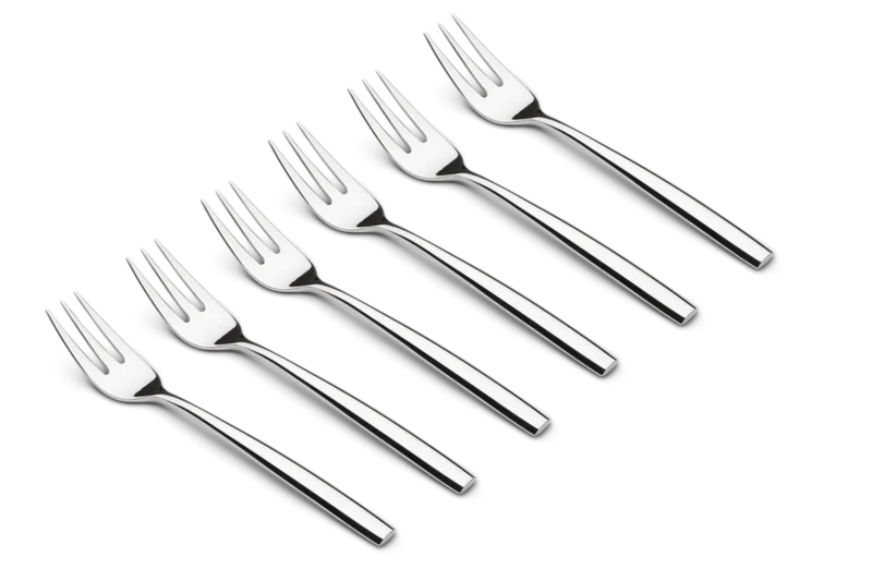Kuchengabeln Puro - Set 6