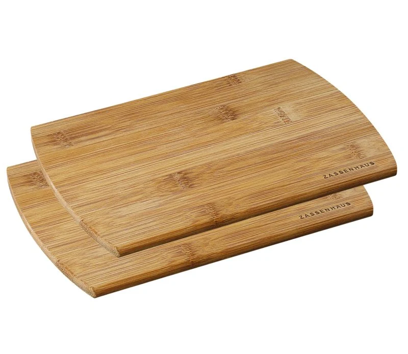 Frühstücksbrett 22cm 2er Holzkollektion