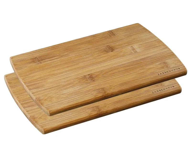 Frühstücksbrett 26cm 2er Holzkollektion