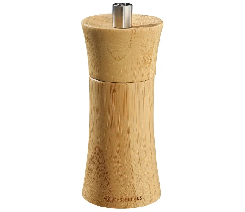 Pfeffermühle Frankfurt 14cm Bambus Mühlen