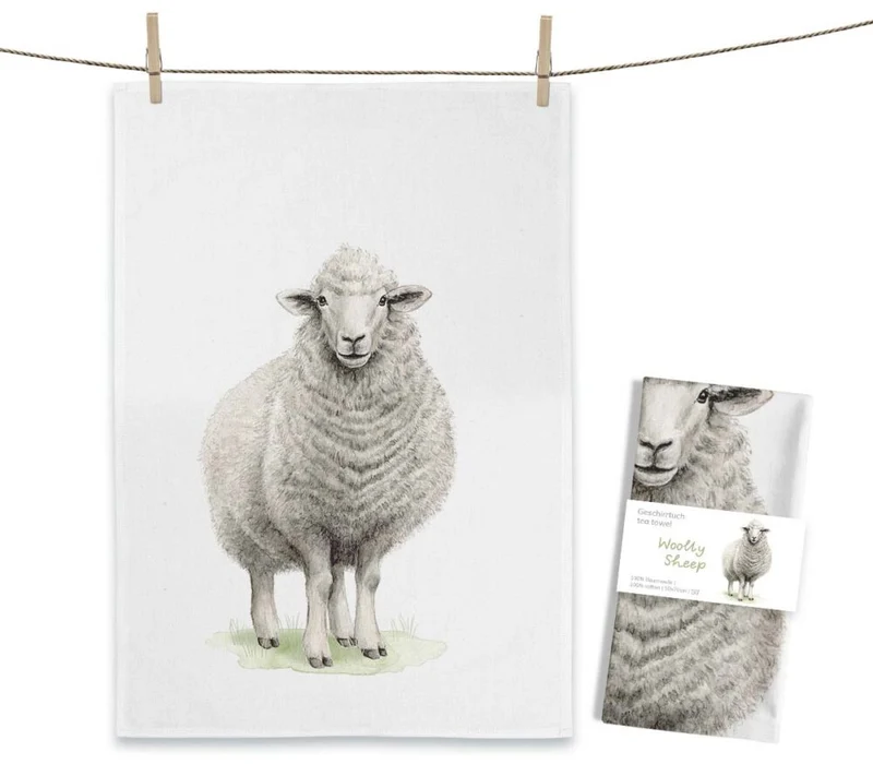 Geschirrtuch Woolly Sheep
