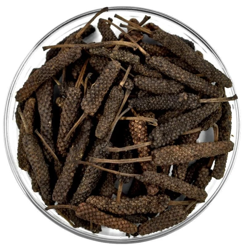 Langpfeffer aus Zentral-Java schwarz ganz 40g.
