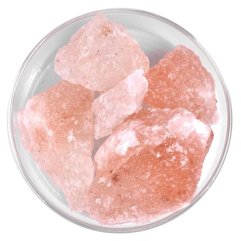 Kristallsalz | Brocken | 2-5 cm 2 Stück mindestens 150gr.