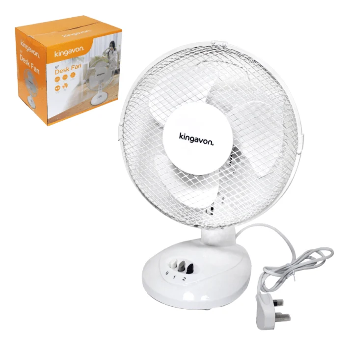 Kingavon 9" Desk Fan BB-FA100