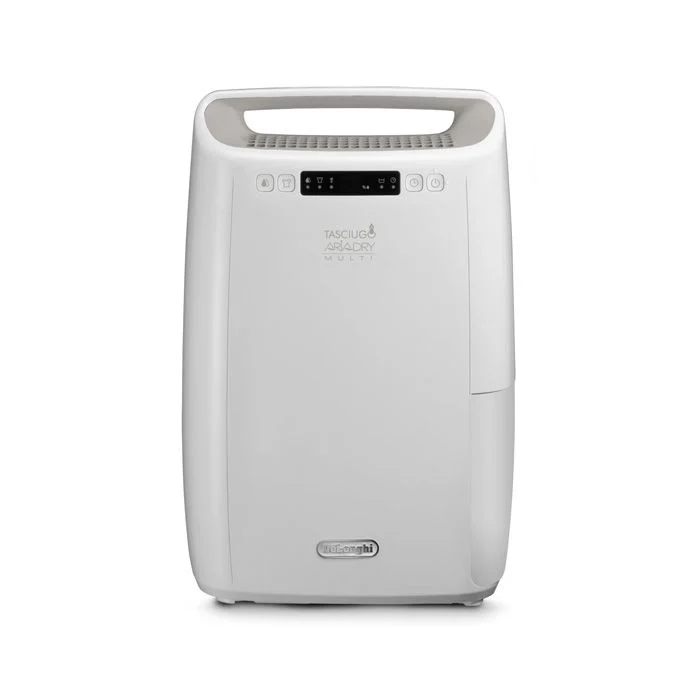 DeLonghi Tasciugo AriaDry 14L Multi-Function Dehumidifier White DEXD214RF