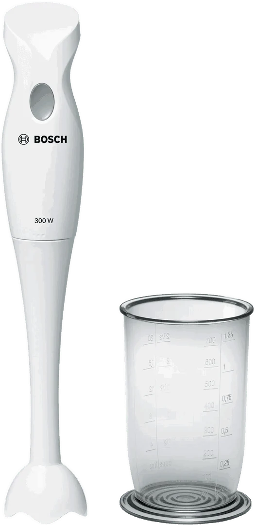Bosch CleverMixx 300W Hand Blender White | MSM6B150GB