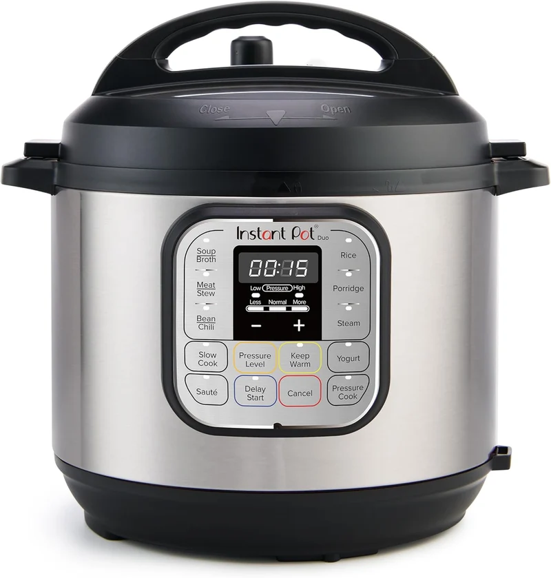 Instant Pot Duo Mini 3L 7-in-1 Electric Pressure Cooker Black/Silver