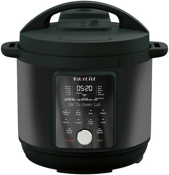 Instant Pot WhisperQuiet 9in1 MultiCooker 66L Smart Pressure Cooker