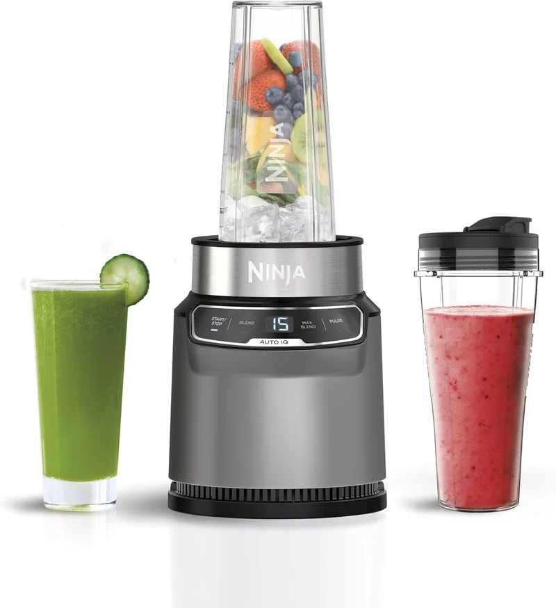 Ninja BN500UK 1000W Auto-iQ Personal Blender | BN500UK
