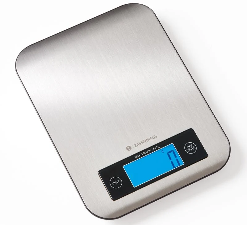 Digitale Küchenwaage Edelstahl Pure