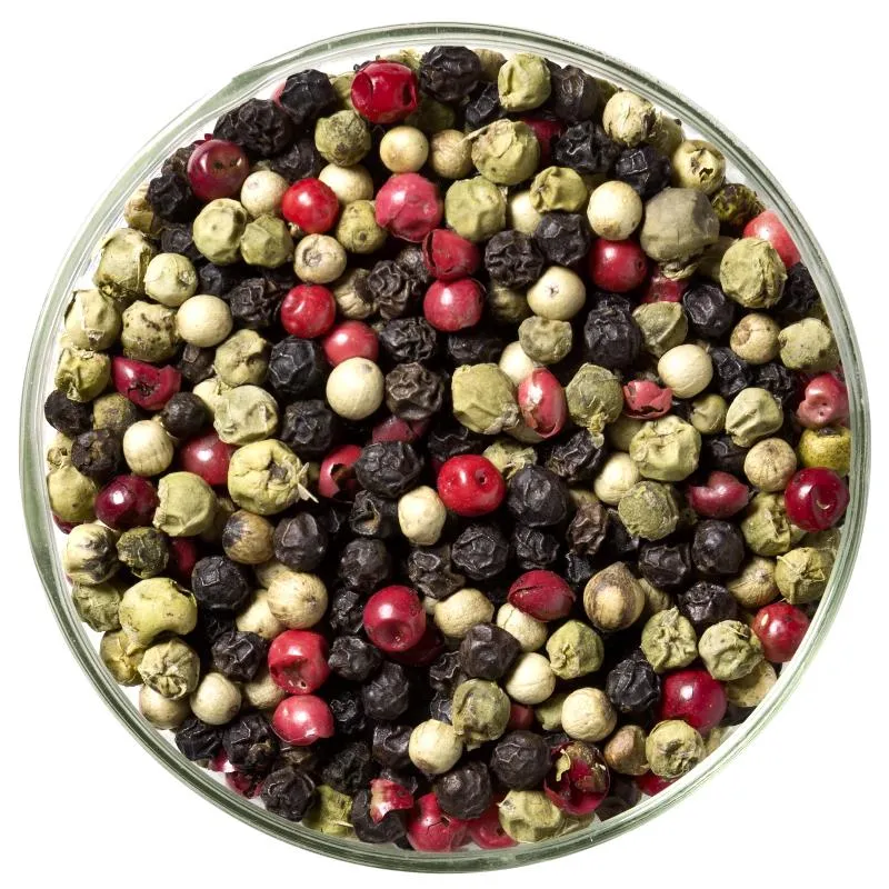 Bunter Pfeffer mit Rosa Beeren | ganz Bio 50g.