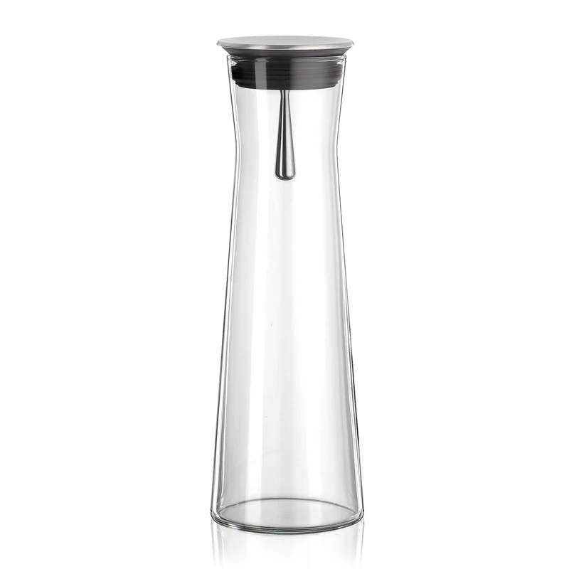 Karaffe mit Edelstahlausgießer 1,1 ltr