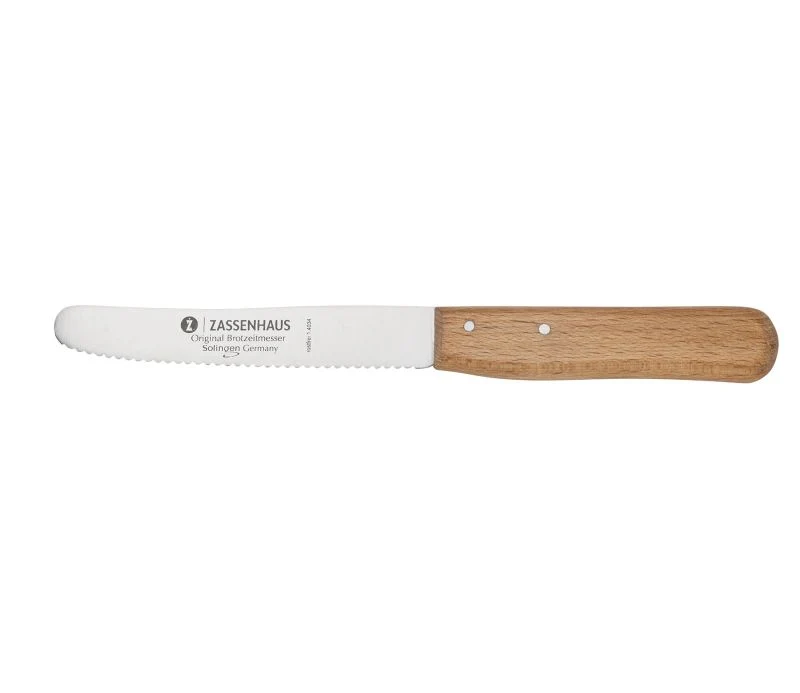 Brotzeitmesser Wellenschliff Messer