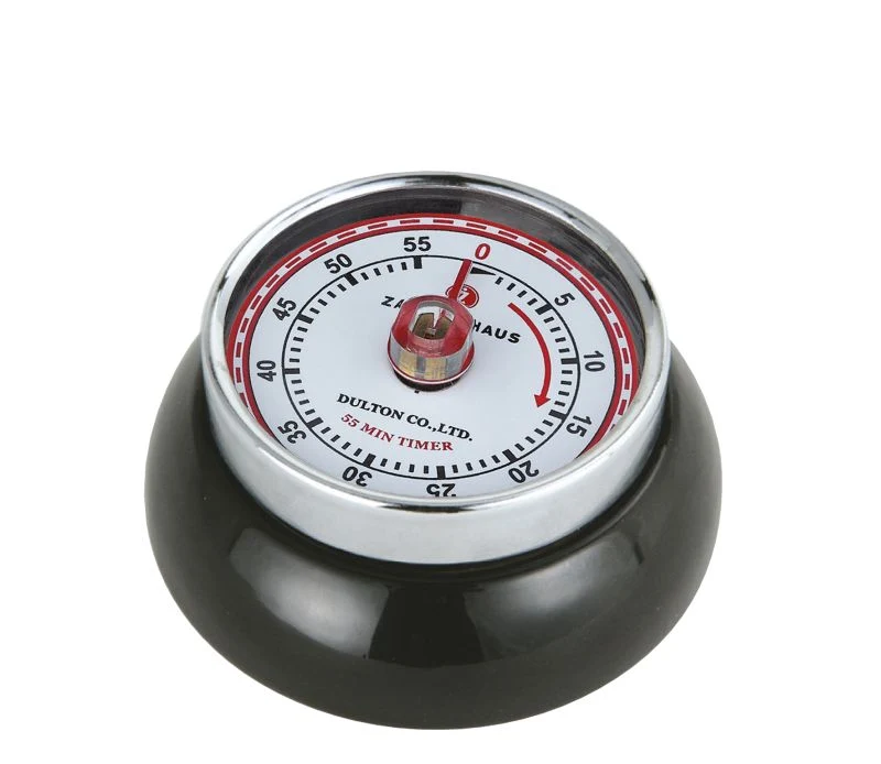 Timer Speed schwarz Küchenhelfer