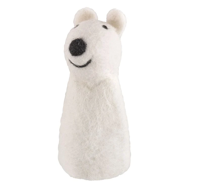 Eierwärmer Eisbär Lana Cilio