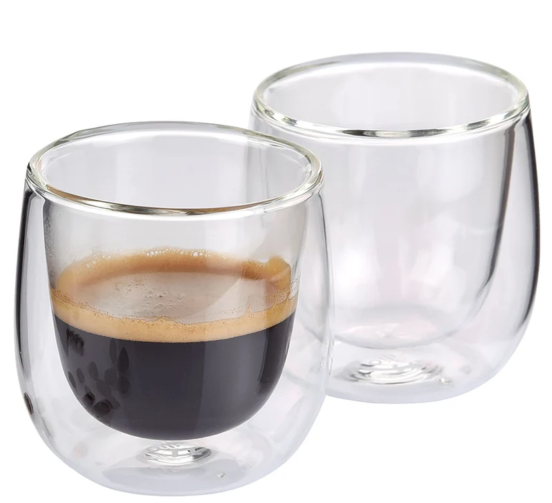 Espresso-Glas 2tlg 75ml Verona