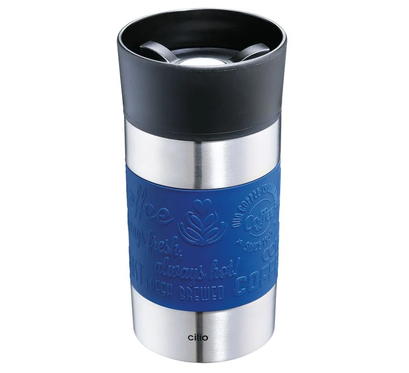 Isolierbecher 0,3l blau Viaggio