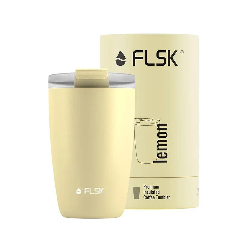 Kaffeebecher CUP 0,35l lemon To-Go / Cup