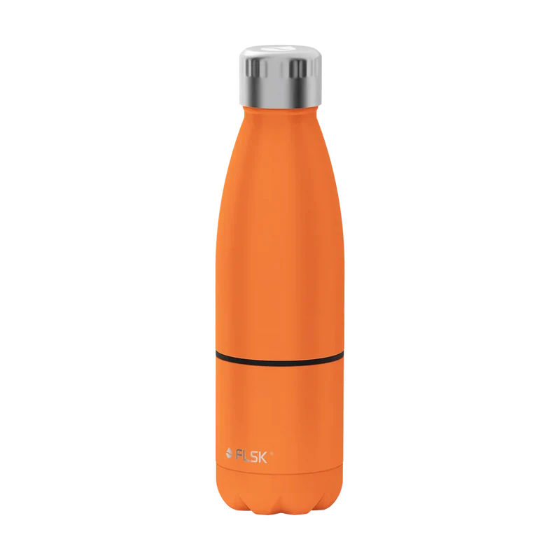 Trinkflasche mit Becher FLSK 0,7l trail ora To-Go/TmB