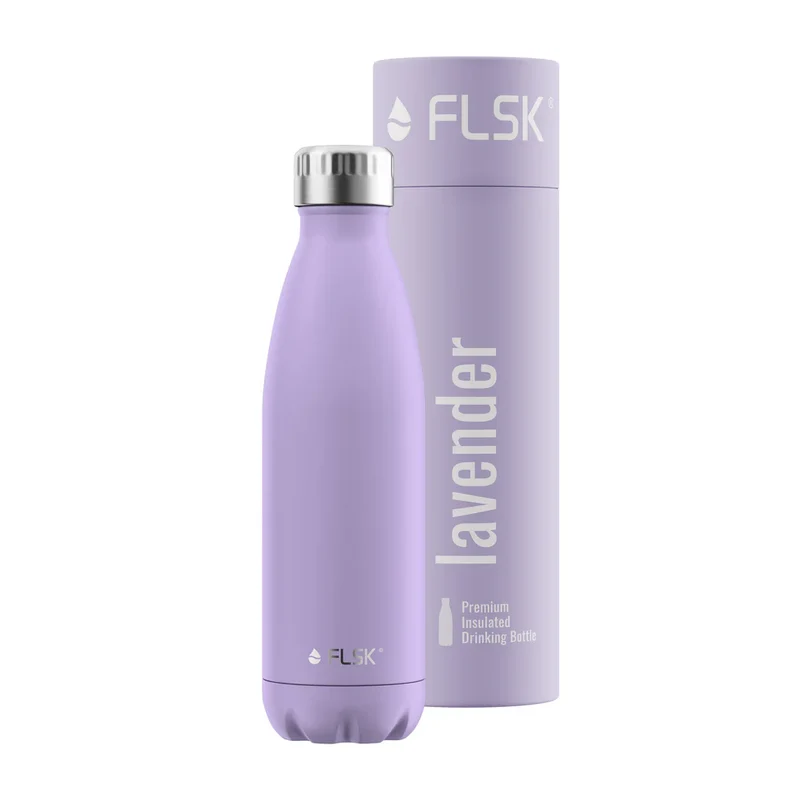 Trinkflasche FLSK 0,5l lavender To-Go / Bottle