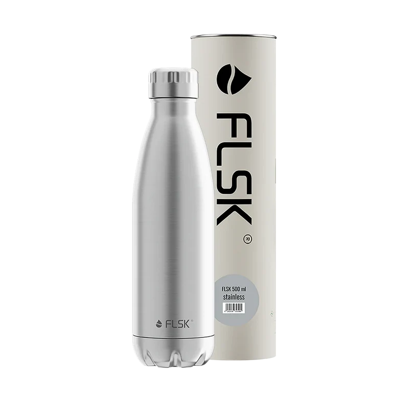 Trinkflasche FLSK 0,5l stainless To-Go / Bottle