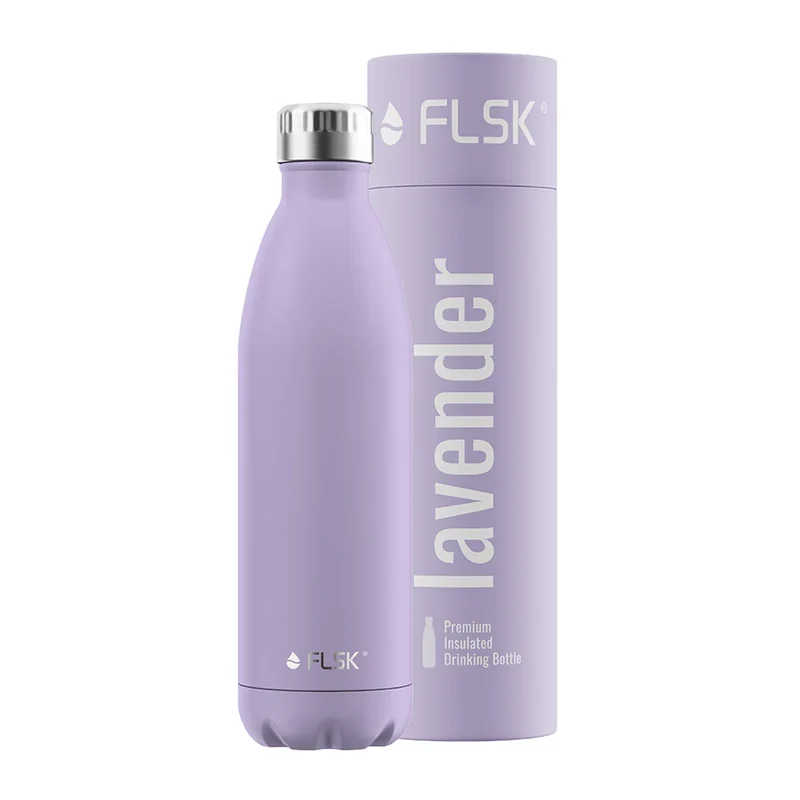Trinkflasche FLSK 0,75l lavender To-Go / Bottle