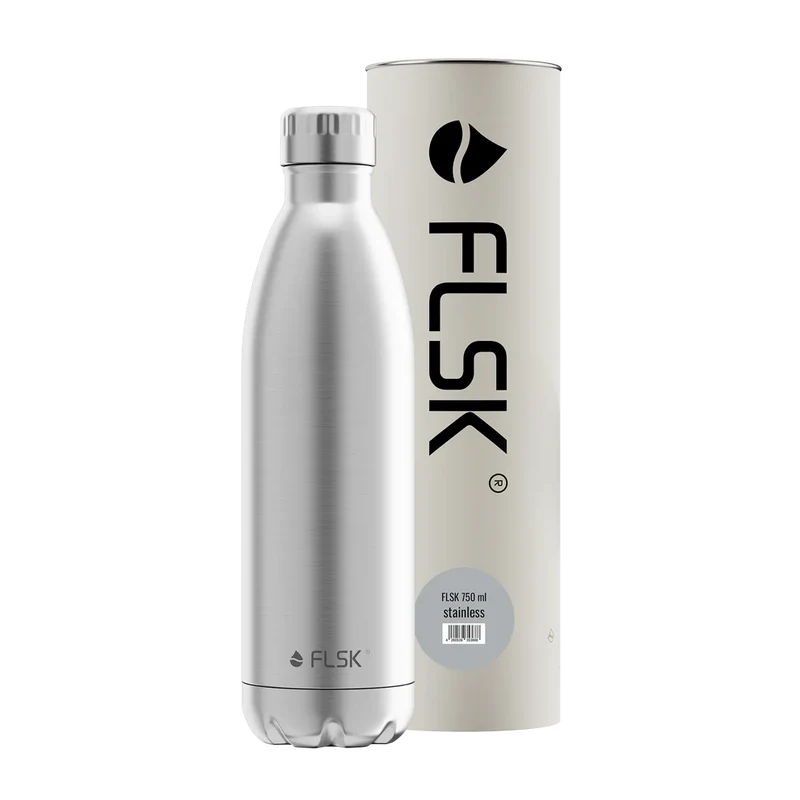 Trinkflasche FLSK 0,75l stainless To-Go / Bottle