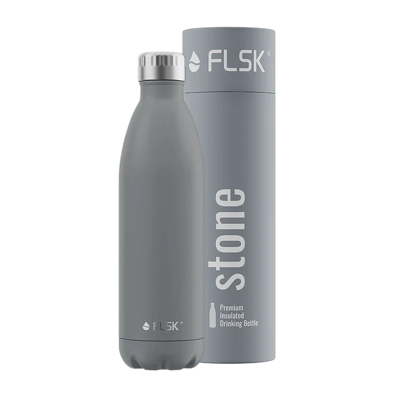 Trinkflasche FLSK 0,75l stone To-Go / Bottle