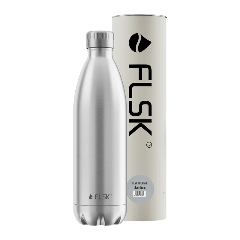 Trinkflasche FLSK 1l stainless To-Go / Bottle