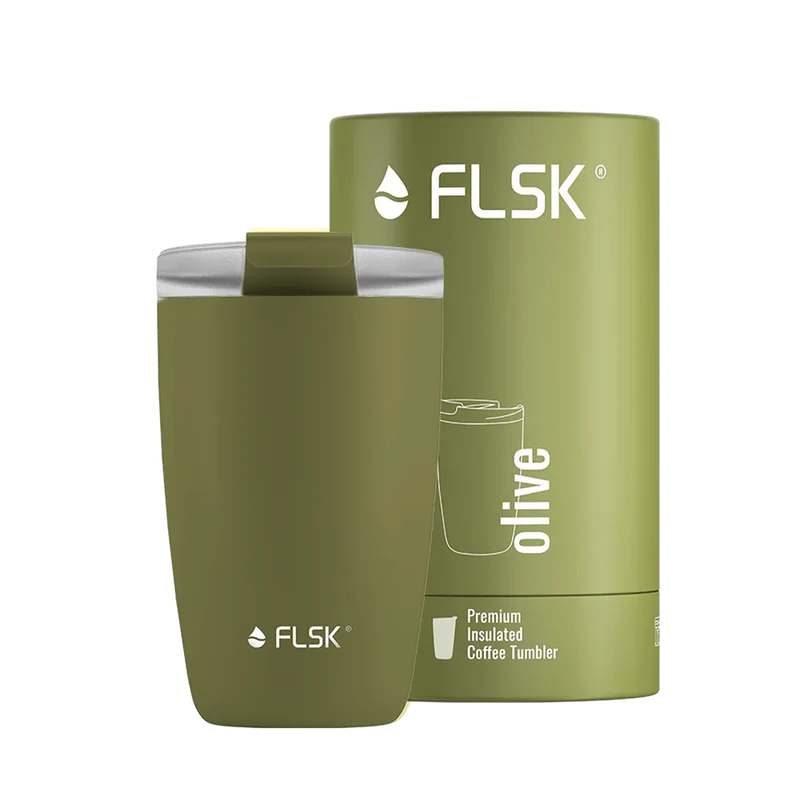 Kaffeebecher CUP 0,35l Olive To-Go / Cup