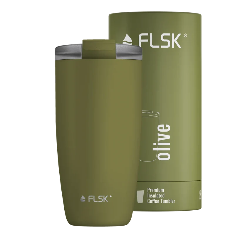 Kaffeebecher CUP 0,5l Olive To-Go / Cup