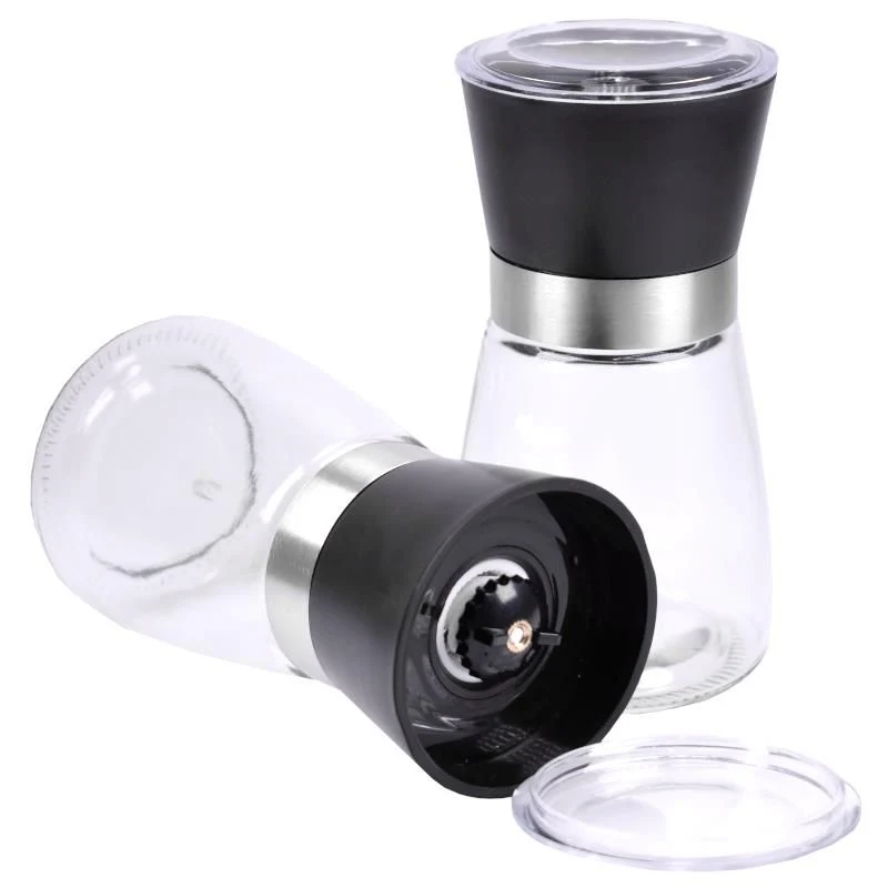 Salz- & Pfeffermühle Standart Keramikmahlwerk Glas/Kunststoff