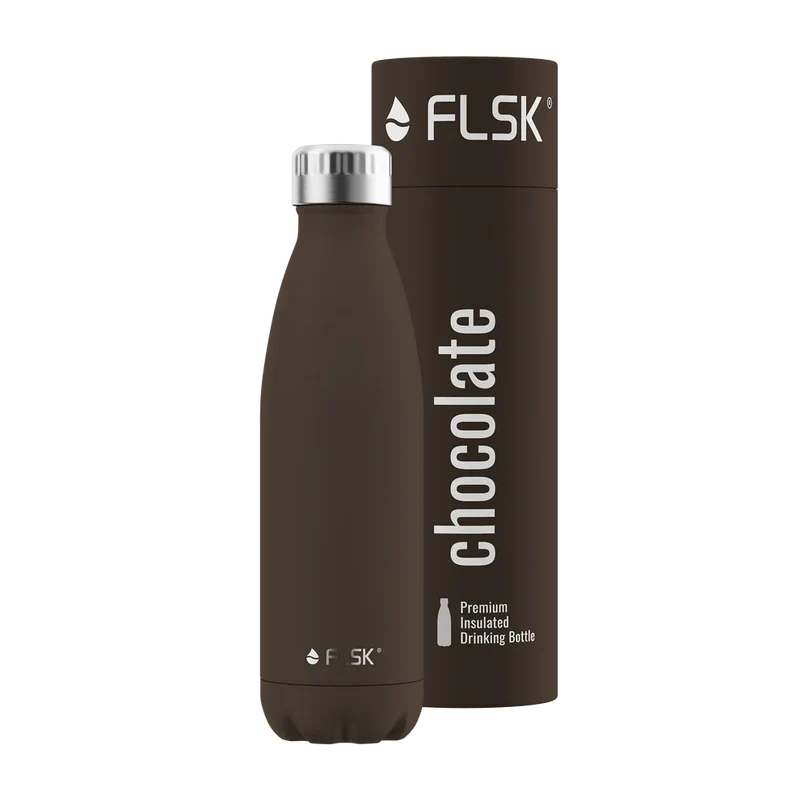 Trinkflasche FLSK 0,5l Chocolate To-Go / Bottle